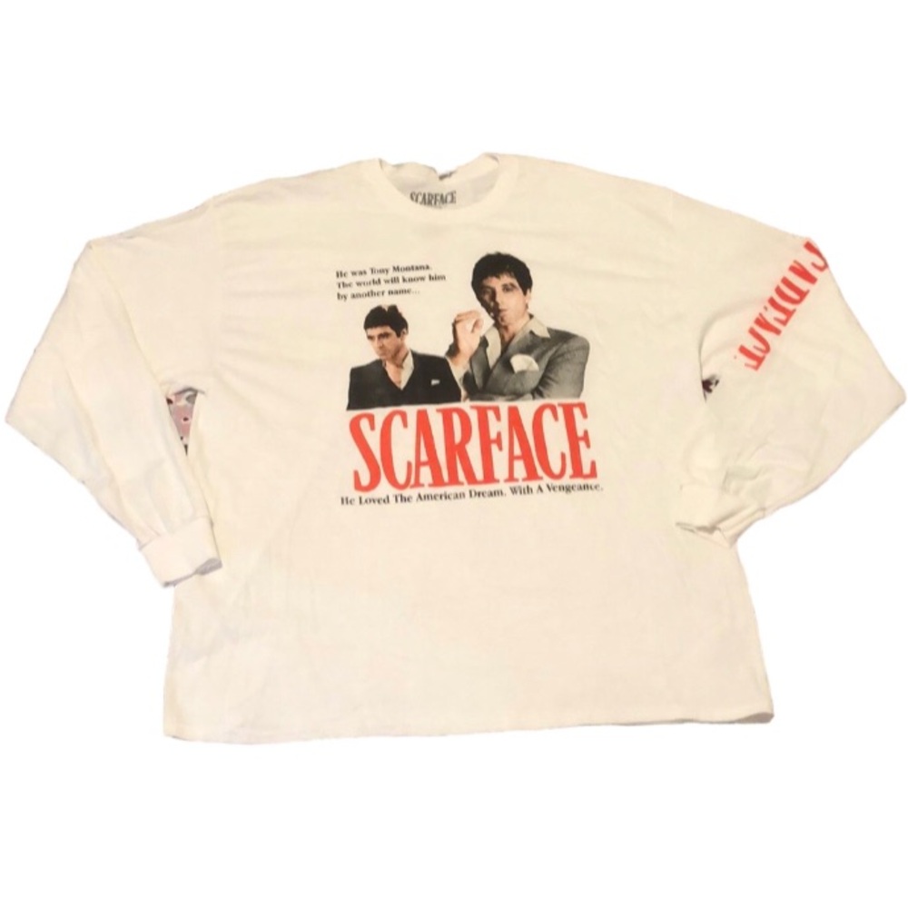 Scarface Long Sleeve Shirt Men’s Size 2XL